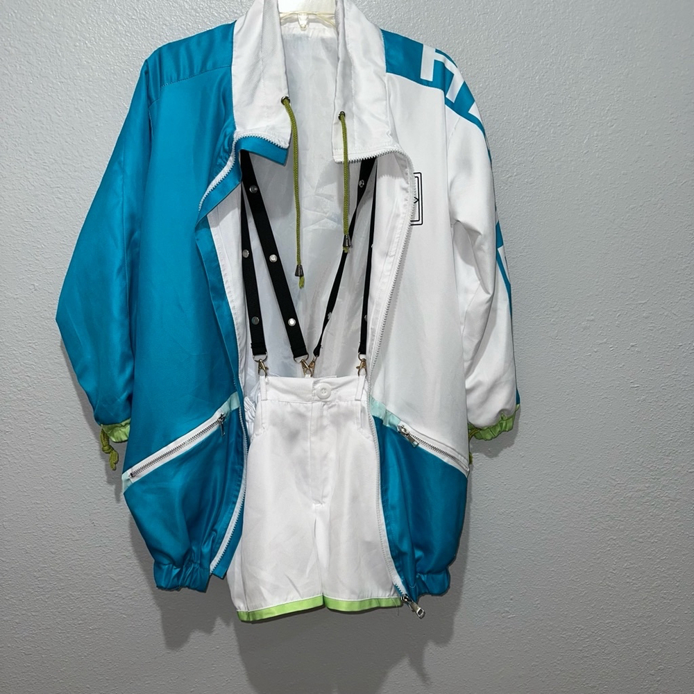 Anime Shiraishi Cosplay Costume Outfit Project Sekai Colorful Stage Miku NEW S - Picture 10 of 16